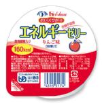 おいしくサポートエネルギ—ゼリー　りんご味　10個セット